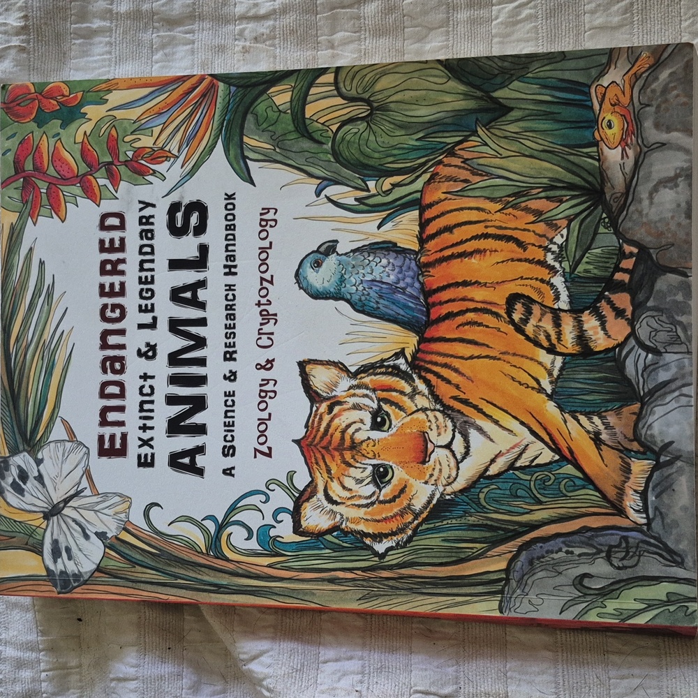 THINKING TREE Endangered Animals funschooling Science Book homeschool Handbook
